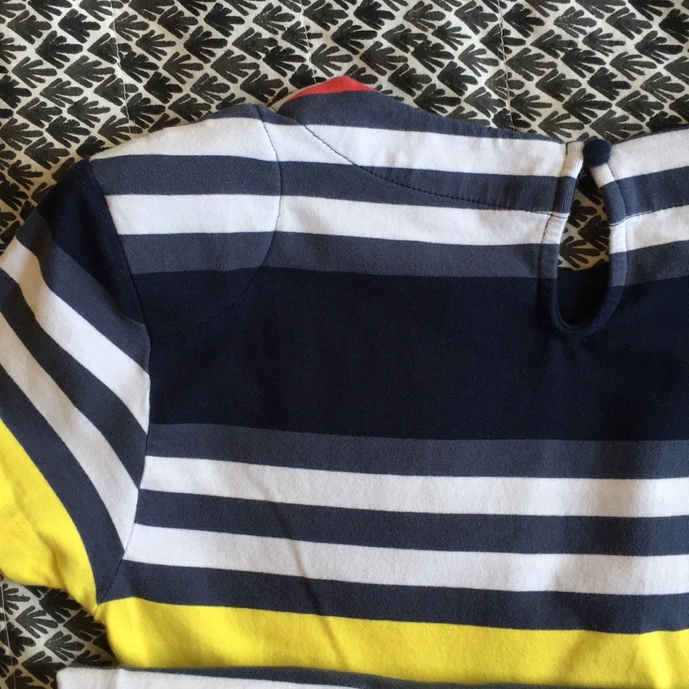 French Connection Striped Mini Dress - US Size 4 - Picture 6 of 6